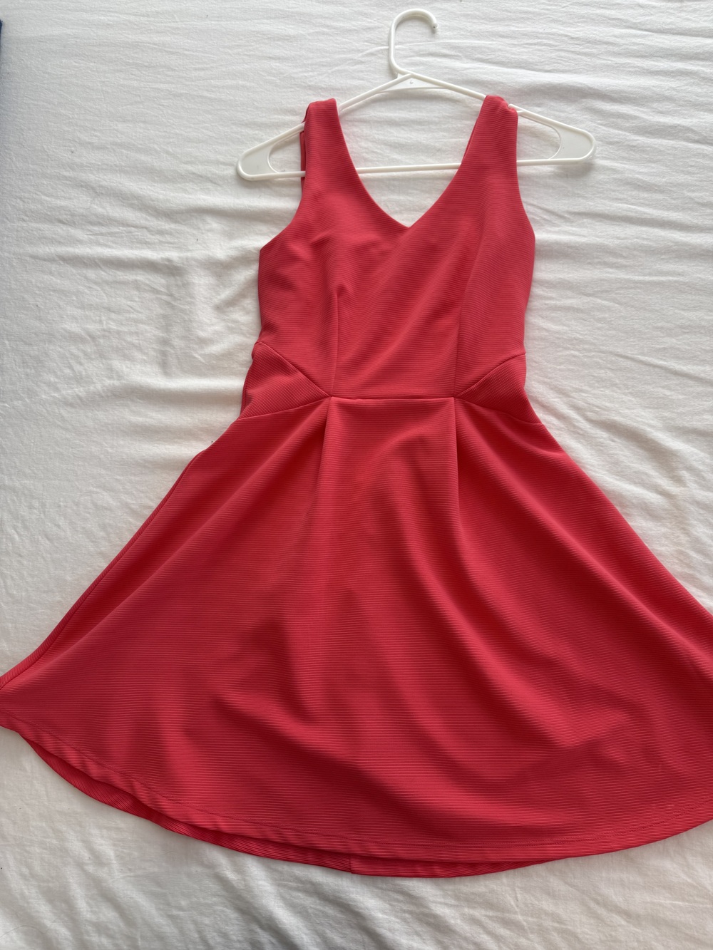 Cute fit and flare dress